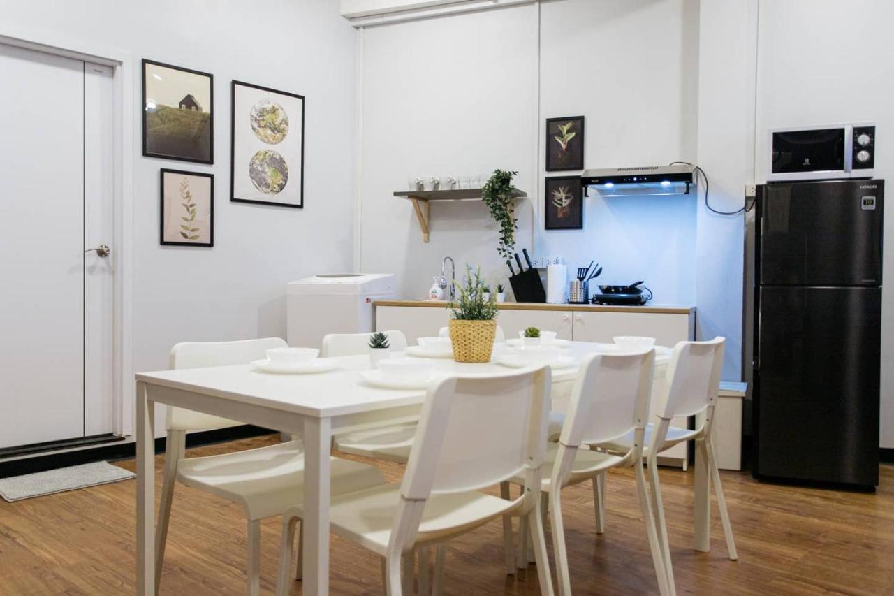 Appartement U3 Large 2 Bedroom Full Kitchen Near Bts Udomsuk