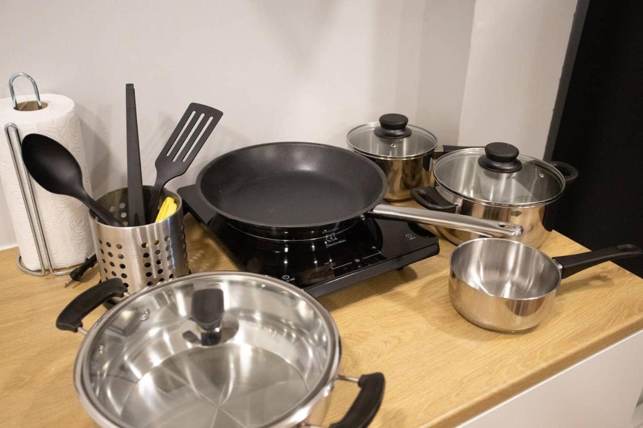 Appartement U3 Large 2 Bedroom Full Kitchen Near Bts Udomsuk