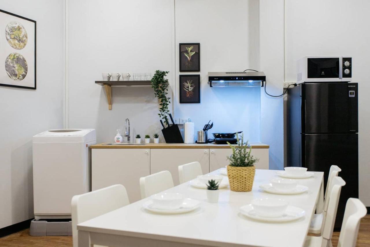U3 Large 2 Bedroom Full Kitchen Near Bts Udomsuk Appartement Bangkok