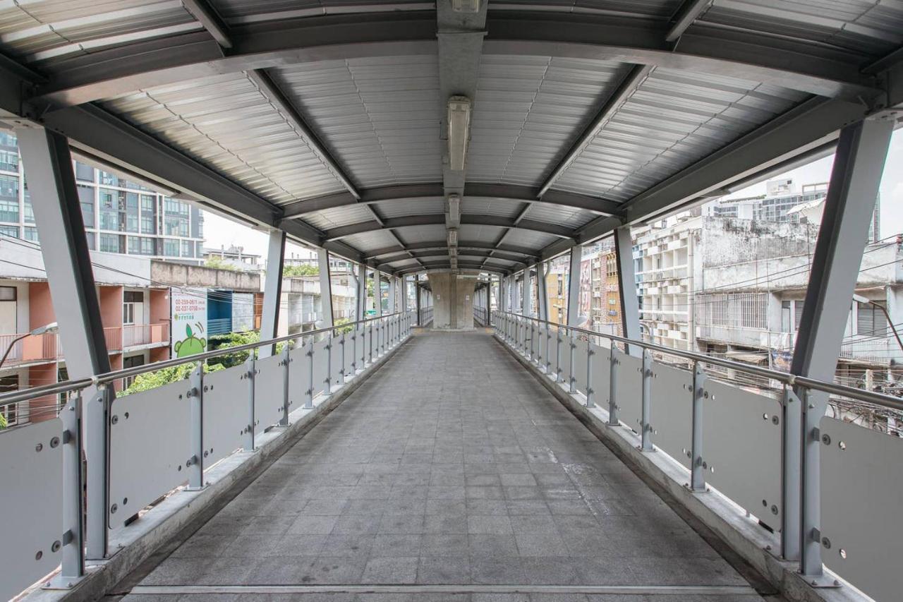 U3 Large 2 Bedroom Full Kitchen Near Bts Udomsuk Appartement