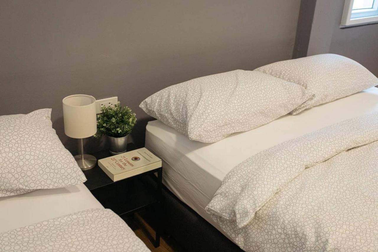 U3 Large 2 Bedroom Full Kitchen Near Bts Udomsuk Apartamento Bangkok